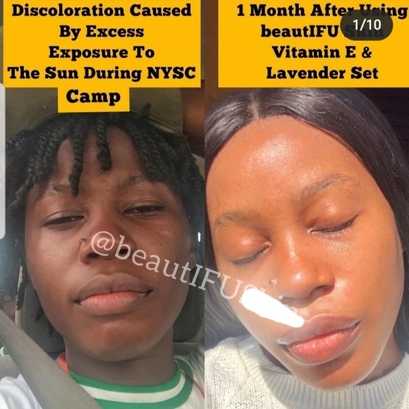 VITAMIN E LUXURY BODY AND FACE BUTTER - Picture 2 of 6